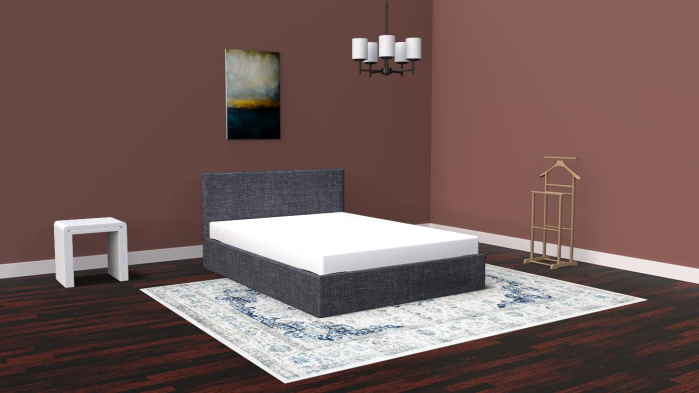 Portmantou dublu din lemn masiv de fag, finisaj natur, 470x360x1010 mm [4]