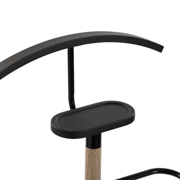 Portmantou Foster, finisaj negru/fag, 470x290x1120 mm [9]