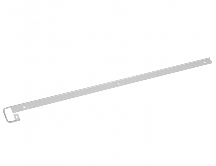 Prelungire blat 38 mm, finisaj aluminiu, L:600 mm [1]