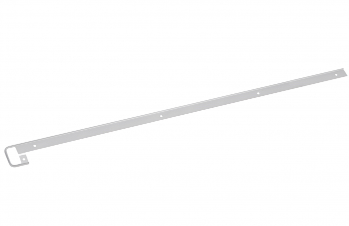 Prelungire blat 38 mm, finisaj aluminiu, L:920 mm [1]