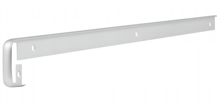 Prelungire blat 38 mm, finisaj aluminiu, L:920 mm [3]