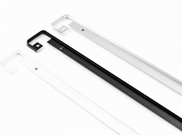 Prelungire blat 38 mm, finisaj aluminiu, L:920 mm [6]