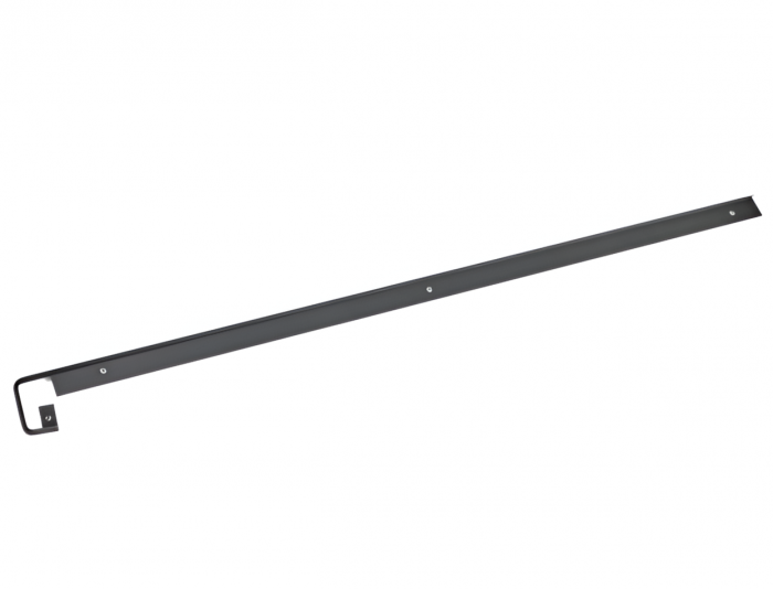 Prelungire blat 38 mm, finisaj negru, L:600 mm [1]