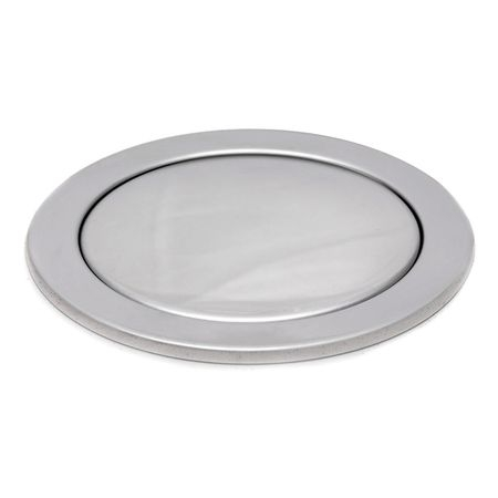 Priza incorporabila elevator GTV, D:60 mm, 3 prize, finisaj gri [7]
