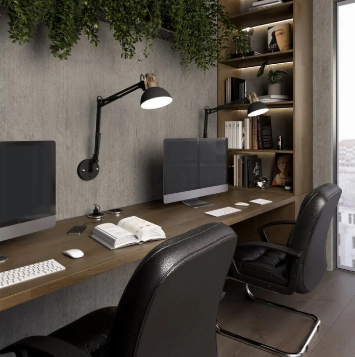Priza incorporabila in blat Shutter, finisaj negru [4]