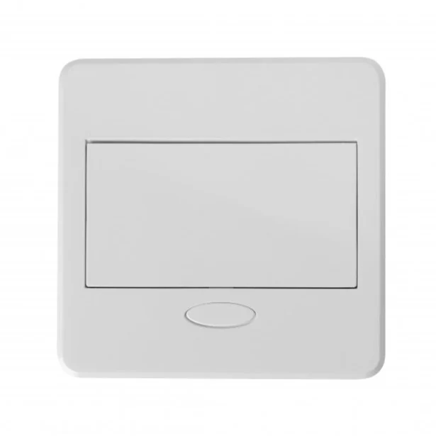 Priză încorporabilă în blat Avaro GTV, 1 priză Schuko, 2 x USB A, alb [10]