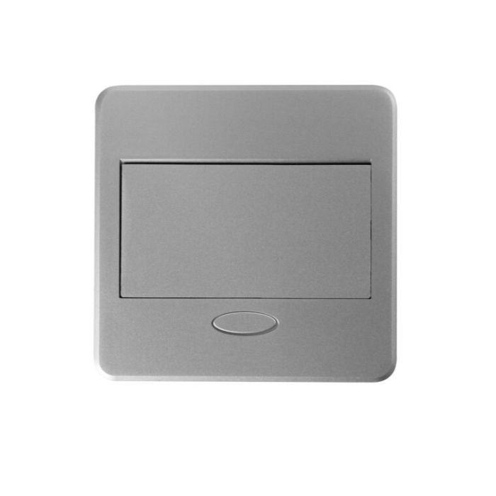 Priză încorporabilă în blat Avaro GTV, 1 priză Schuko, USB A + C, aluminiu [5]