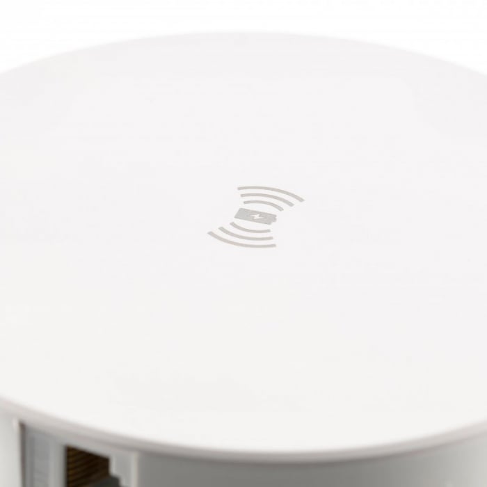 Priza incorporabila in blat Comfort Plus, cu 4 prize Schuko, 2 porturi incarcare USB tip A si 2 porturi RJ45, finisaj alb [2]