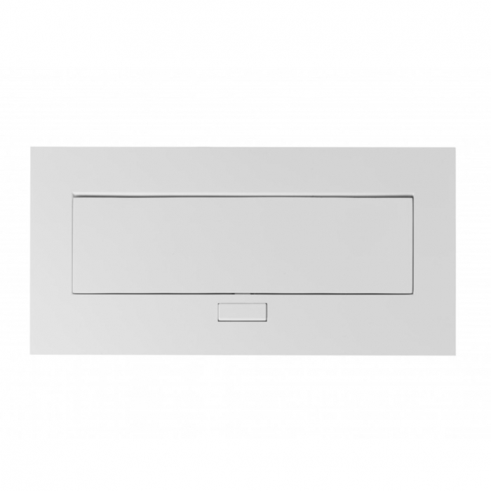 Priza incorporabila in blat, cu 2 prize Schuko si port incarcare USB A+C, finisaj alb [7]