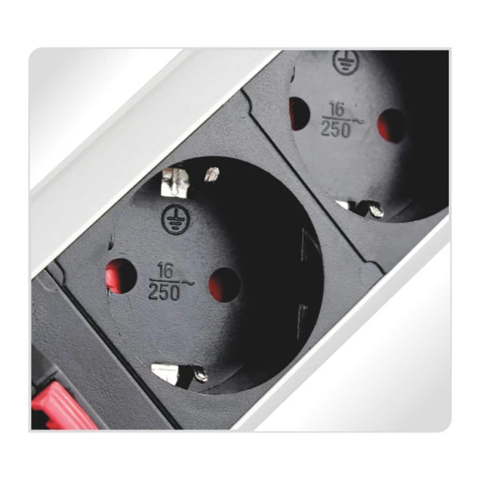 Priză încorporabilă în blat Design Light Lift Box, 3 prize Schuko, negru [5]