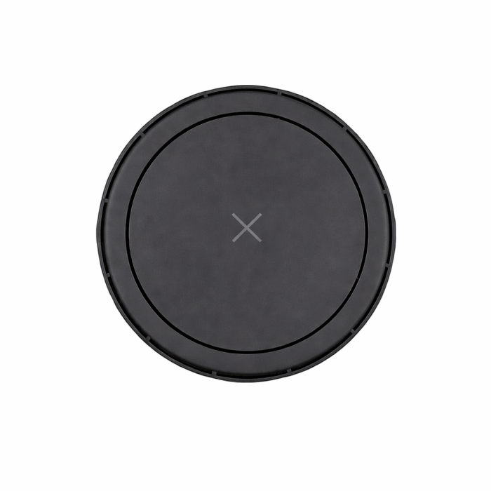 Priză încorporabilă în blat Design Light Multi Box, 4 prize Schuko, 2 x USB A, 2 x RJ45, încărcător wireless, negru, 268 x 120 mm [3]