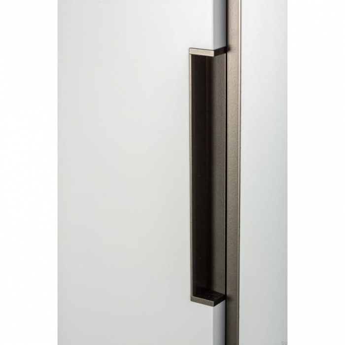 Profil maner Hexxa, finisaj gri metalizat, L:3000 mm [3]