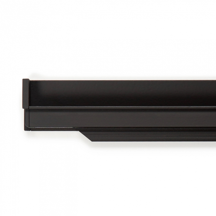 Profil maner Hexxa, finisaj negru mat, L:3000 mm [2]