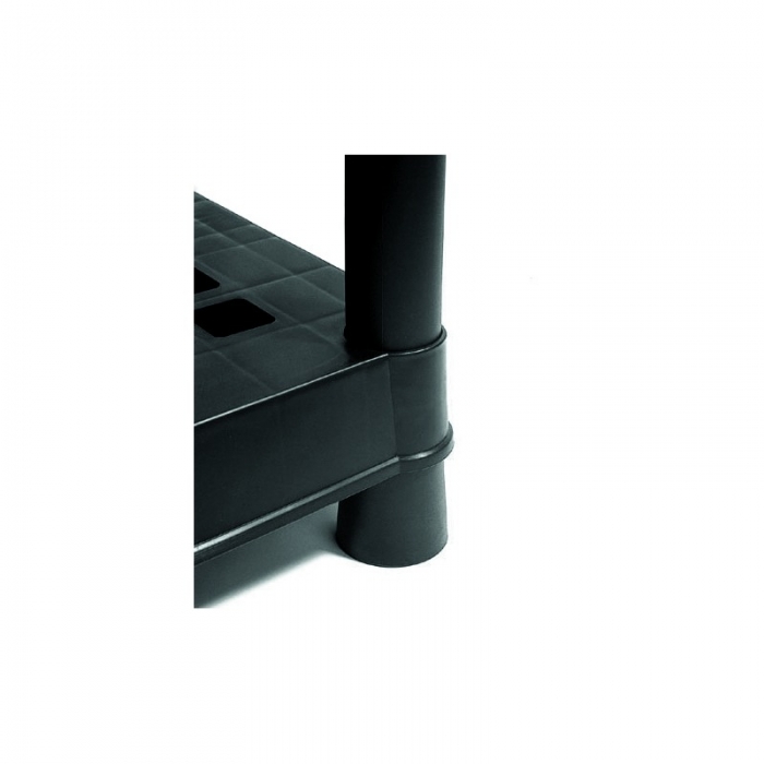 Raft cu 5 polite pentru organizare si depozitare, 90 x 40 x182 cm [3]