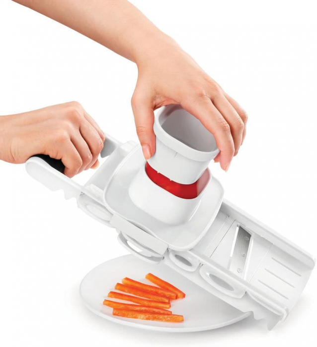 Razatoare multifunctionala Profi Mandolino cu 5 lame interschimbabile din inox [2]