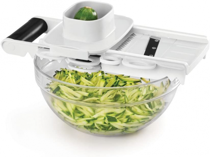Razatoare multifunctionala Profi Mandolino cu 5 lame interschimbabile din inox [3]