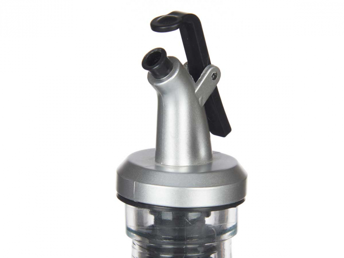 Recipient din sticla pentru ulei cu dop dozator, 180 ml [2]