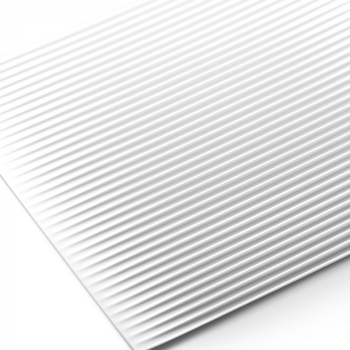 Scurgator chiuveta Flexi L, alb, 46x40.5 cm [3]