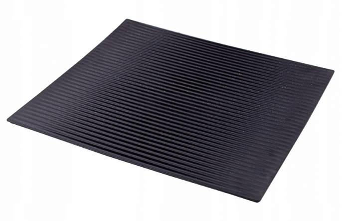 Scurgator chiuveta Flexi L, negru cosmos, 46x40.5 cm [1]