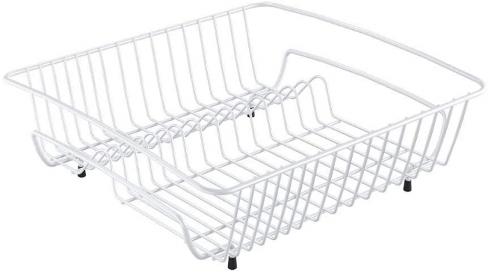 Scurgator de vase Big 40 cu picioruse antiderapante, finisaj alb [2]