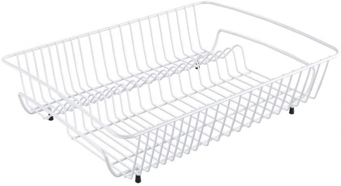 Scurgator de vase Big 50 cu picioruse antiderapante, finisaj alb [2]