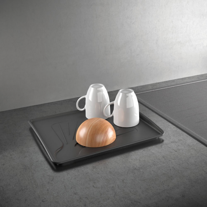 Scurgator de vase cu suport tacamuri detasabil Aquatex Plus Copper, finisaj cupru [3]