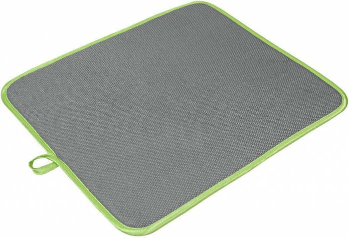 Scurgator de vase Softex, din microfibra, gri cu verde 45x40 cm [2]