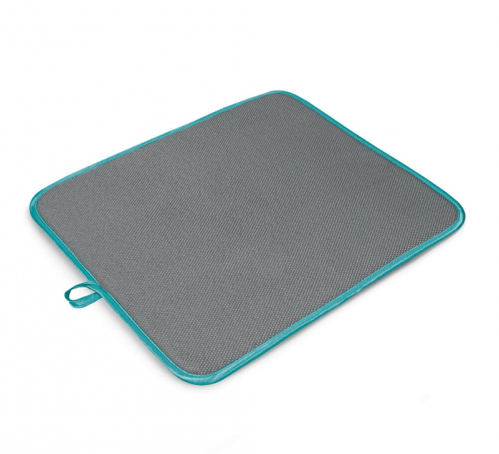 Scurgator de vase Softex, din microfibra, gri cu albastru 45x40 cm [2]