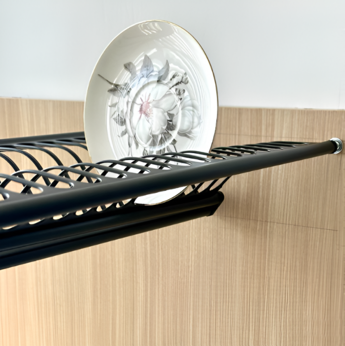 Scurgator pentru vase, montabil in dulap de bucatarie cu dimensiune de 600 mm, finisaj negru [4]
