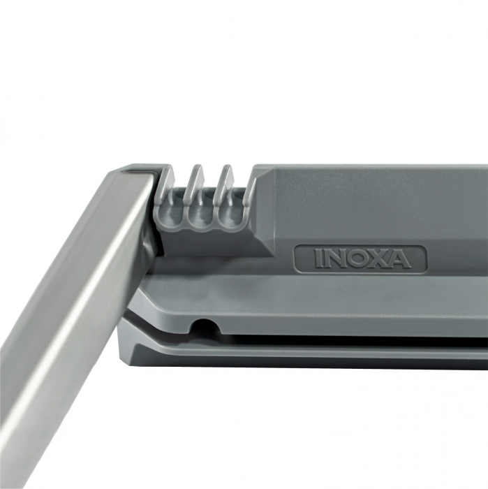 Scurgator, picurator vase, model 701, din inox, pentru latime exterioara corp 800 mm, finisaj inox [5]