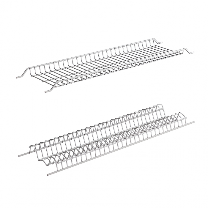 Scurgator, picurator vase, model 701, din inox, pentru latime exterioara corp 800 mm, finisaj inox [2]