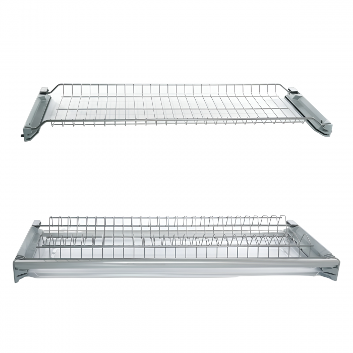 Scurgator, picurator vase, model 701, din inox, pentru latime exterioara corp 800 mm, finisaj inox [4]