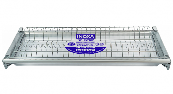 Scurgator, picurator vase, model 701, din otel, pentru latime exterioara corp 800 mm, finisaj gri aluminiu [8]
