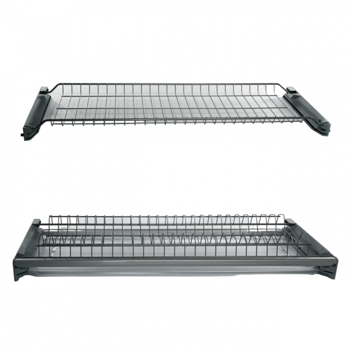 Scurgator, picurator vase, model Orion 701, din otel, pentru latime exterioara corp 700 mm, finisaj grafit [4]