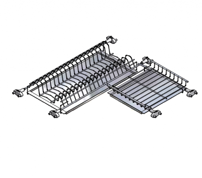 Scurgator, picurator vase pentru corp de colt 600x600 mm [2]