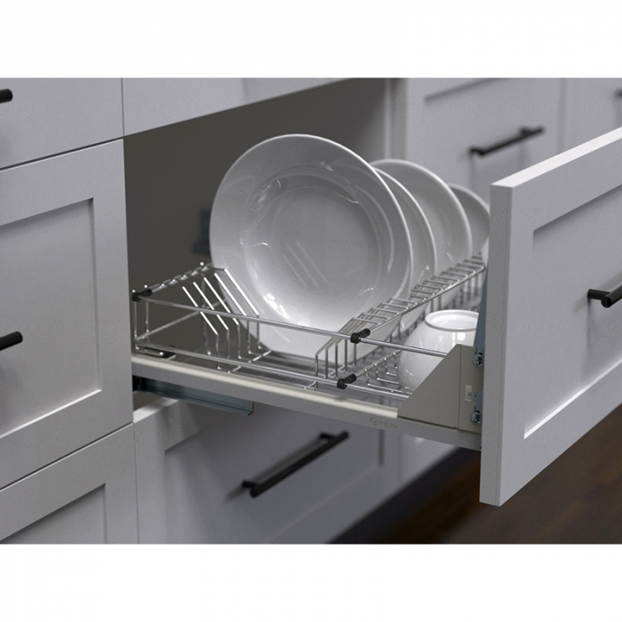 Scurgator vase Variant Multi tip sertar pentru latime exterioara corp 600 mm, cu ghidaje incluse [2]