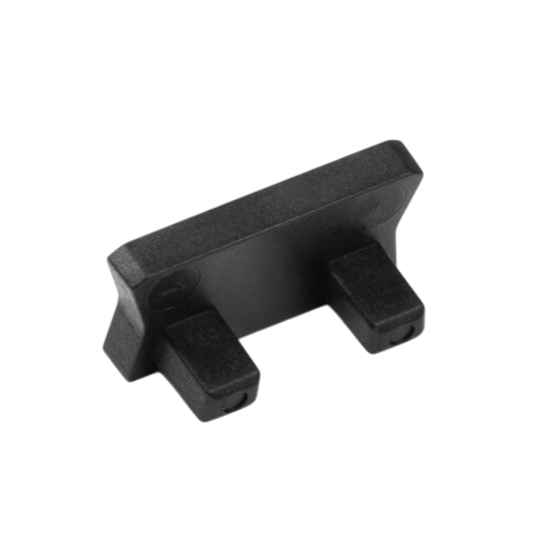 Set 10 capace laterale pentru profil LED aplicat GLAX Mini GTV, negru [3]