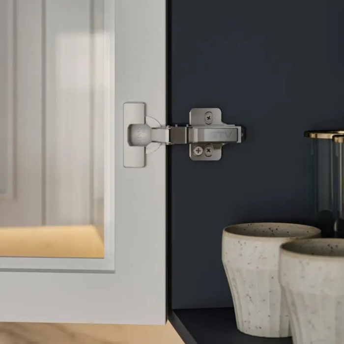 Set 100 bucati balamale aplicate Silento Pro, cu amortizor si reglaj 3D [10]