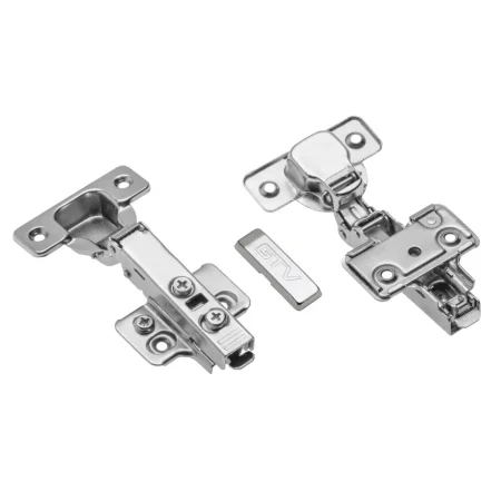 Set 100 bucati balamale aplicate Solid Plus, cu amortizor si reglaj 3D [3]