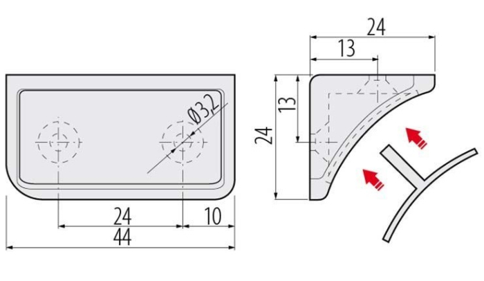 Set 100 bucati coltare legatura mari, alb [3]