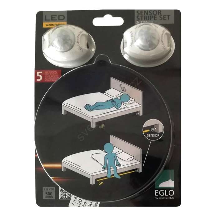 Set 2 benzi LED cu senzor de miscare [2]