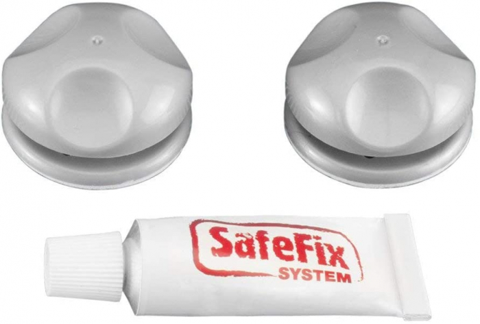 Set 2 elemente de fixare fara gaurire SafeFix Eureka [2]