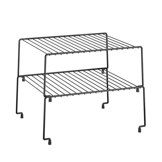 Set 2 etajere suprapuse pentru depozitare si organizare Level 2 Lava, 32*23*14 cm [2]