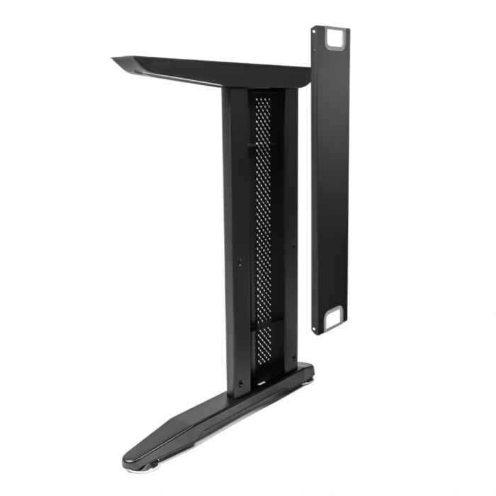 Set 2 picioare birou, finisaj negru mat, H:735 mm [5]