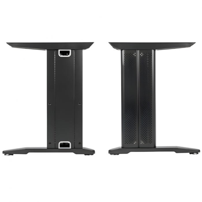 Set 2 picioare birou, finisaj negru mat, H:735 mm [3]
