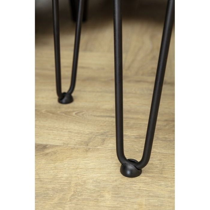 Set 4 picioare pentru masă ARTO GTV, negru mat, H: 304 mm [3]