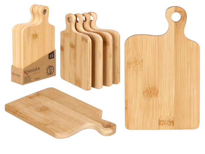 Set 4 tocatoare bambus [4]
