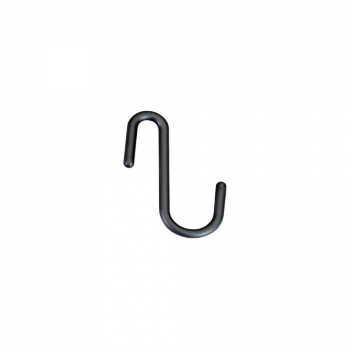 Set 6 carlige City Copper, negru, 70X50 mm [2]