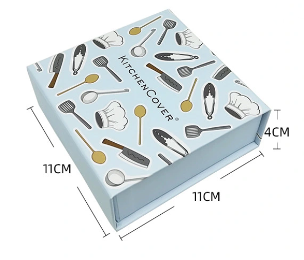 Set 6 suporturi pahare, Kitchen Cover coasters, albastru [6]