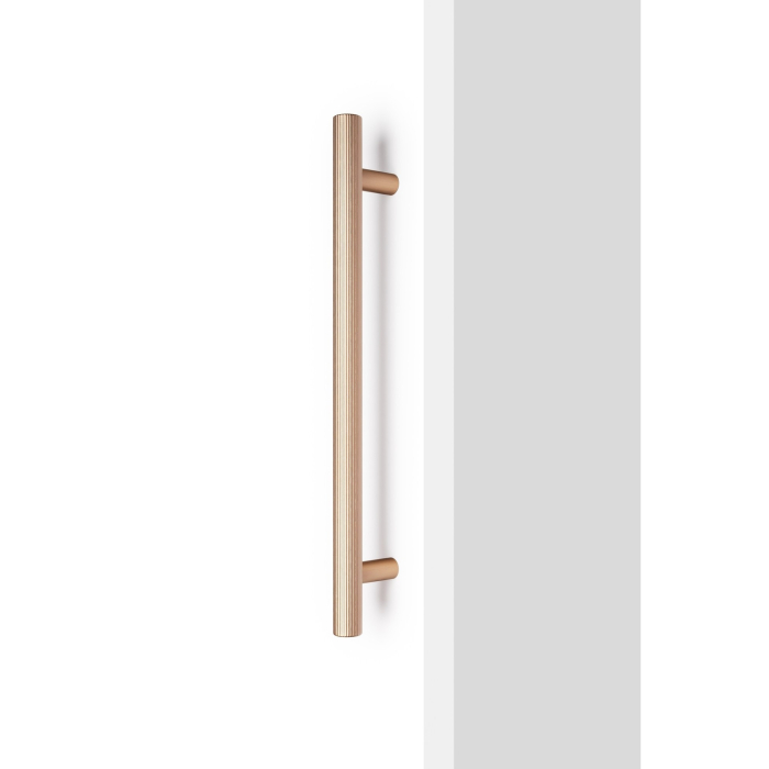 Set manere spatiale double Boto Big, finisaj alama cava periata, L:418 mm [4]